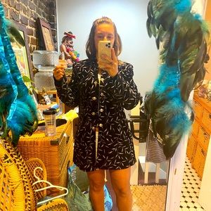 Rad vintage 80’s sparkle jacket